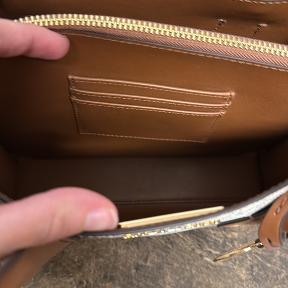 Michael Kors Brown and Cream Women's Bag NWT - Picture 2 of 4